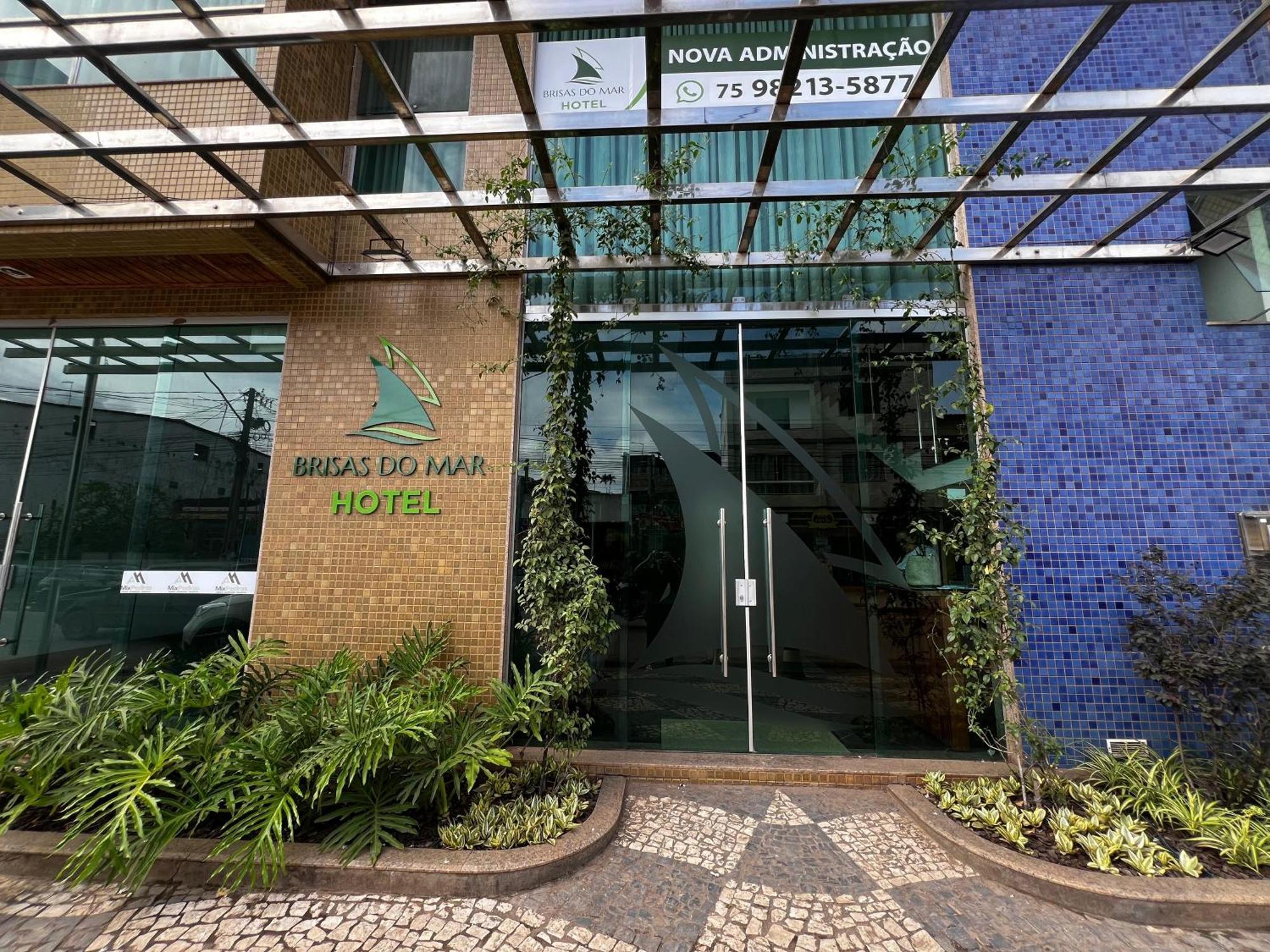Brisas Do Mar Hotel & Apart Valença Exteriér fotografie